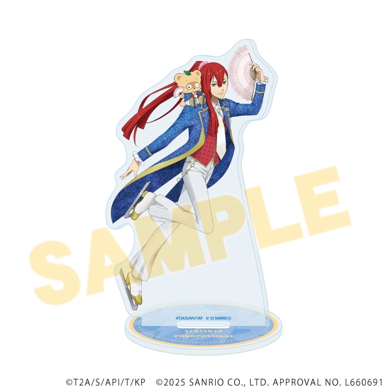 KING OF PRISM-Your Endless Call- × サンリオキャラクターズ アクリルスタンド2月B(コラボイラスト)
 
2025年11月発売
で取扱中 (アニメイト)