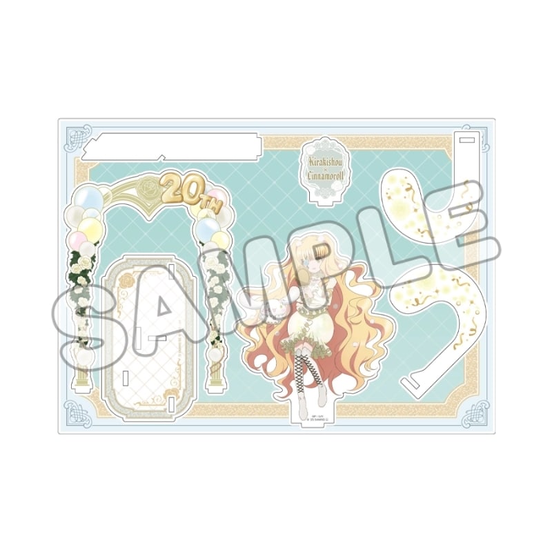 ローゼンメイデン × サンリオキャラクターズ 立体アクリルフィギュア/雪華綺晶×シナモロール
 
2025年10月発売