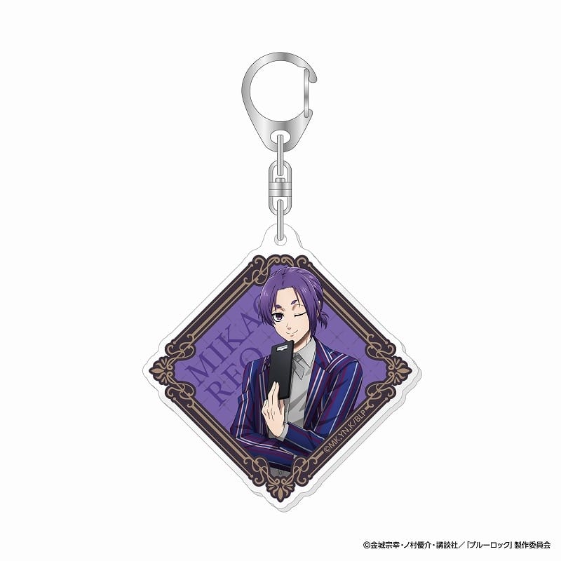 [アニメイト]ブルーロック アクリルキーホルダー 御影 玲王
 
2025年02月発売