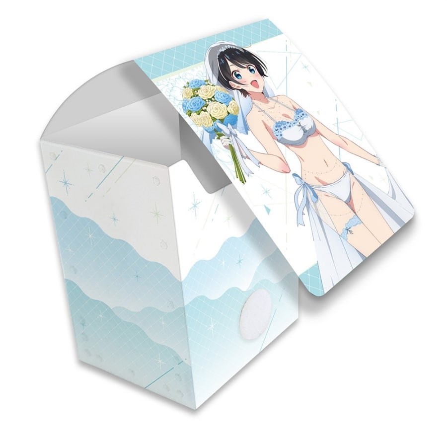 彼女、お借りします (かのかり) デッキケース(更科瑠夏/ウエディング水着)
 
2023年12月上旬発売
 アニメイトで取扱中