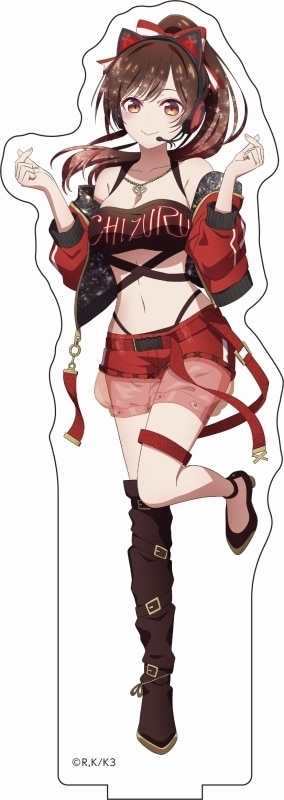 TV彼女、お借りします (かのかり) マガジンヒロインフェス描き下ろしBIGアクリルスタンド①水原 千鶴
 
2023年12月発売