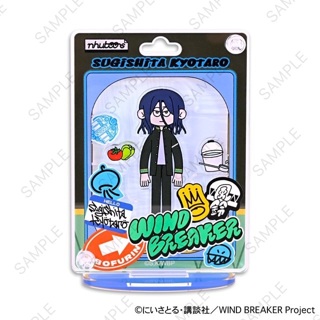 ウィンドブレイカー (ウィンブレ) nhutoons ブリスター風アクリルスタンド(杉下 京太郎)
 
2026年01月発売