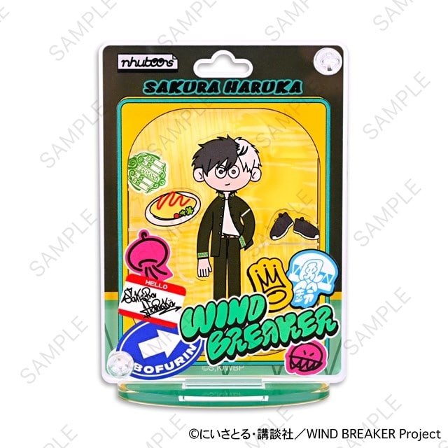 ウィンドブレイカー (ウィンブレ) nhutoons ブリスター風アクリルスタンド(桜 遥)
 
2026年01月発売