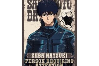 サカモトデイズ ステッカー<第2弾>/勢羽夏生 
2025年10月下旬発売