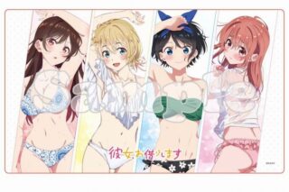 彼女、お借りします (かのかり) 第3期 描き下ろしラバーマット 水着Ver.
 
2023年11月発売