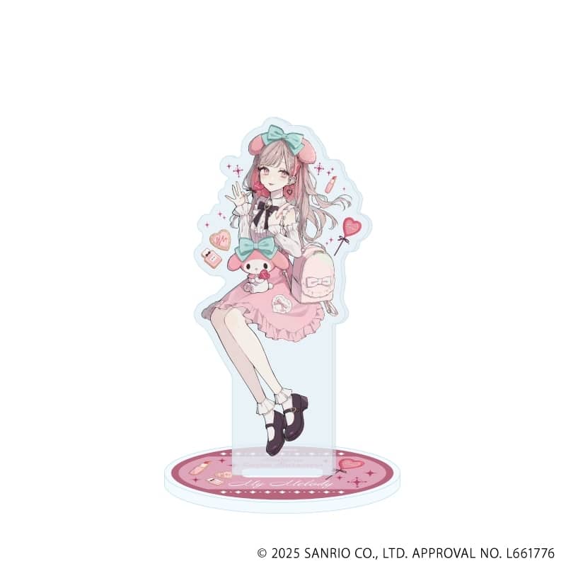 赤倉 × サンリオキャラクターズ アクリルスタンド39/マイメロディ(コラボイラスト)
 
2025年11月発売
