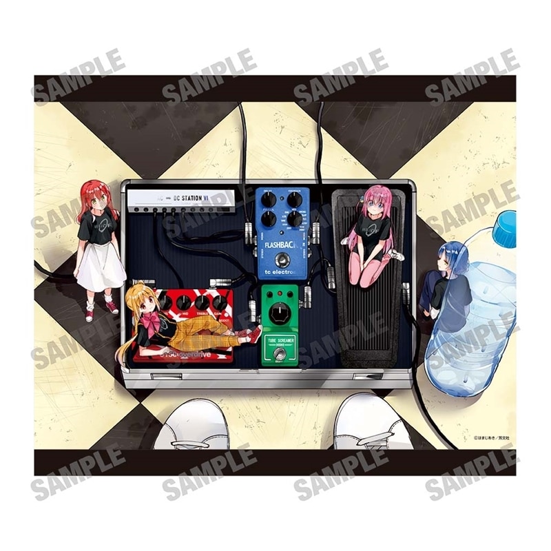 ぼっち・ざ・ろっく! B2タペストリー【エフェクターver.】
 
2025年12月発売