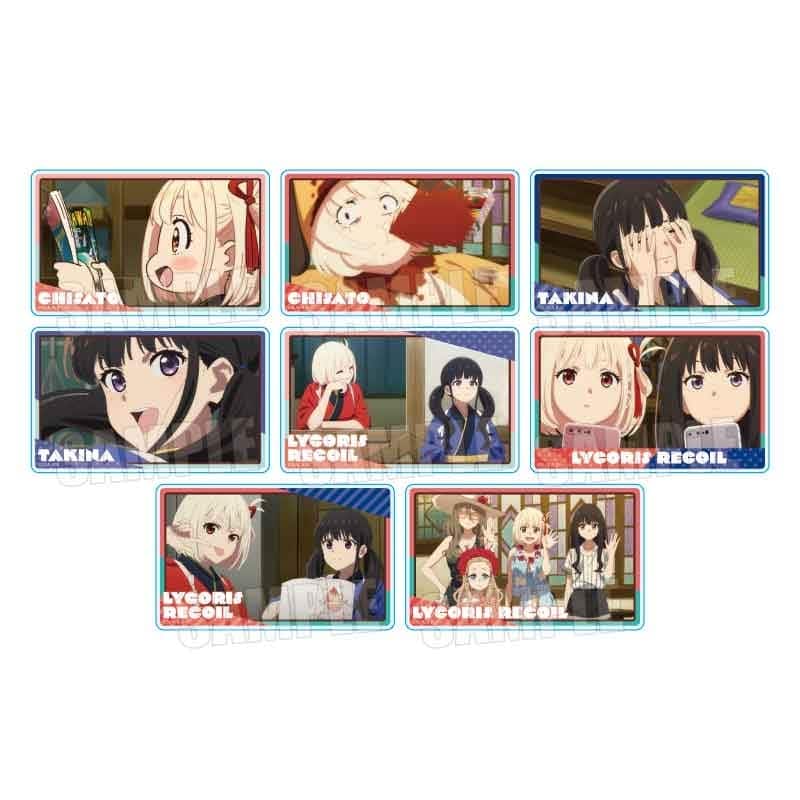 リコリス・リコイル (リコリコ) トレーディングメモリーズアクリルカード
 
2025年11月下旬発売
で取扱中 (アニメイト)