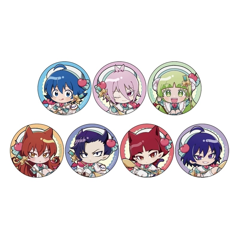 魔入りました!入間くん トレーディング缶バッジ(さくらんぼほいっぷ)
 
2025年12月発売