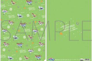 アニメウマ娘 シンデレラグレイ クリアファイル/ゆるパレット　B
 
2025年11月14日発売
 【アニメイト】