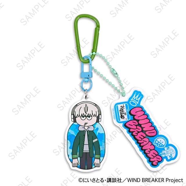 ウィンドブレイカー (ウィンブレ) nhutoons デタッチャブルアクリルキーホルダー(梶 蓮)
 
2026年01月発売