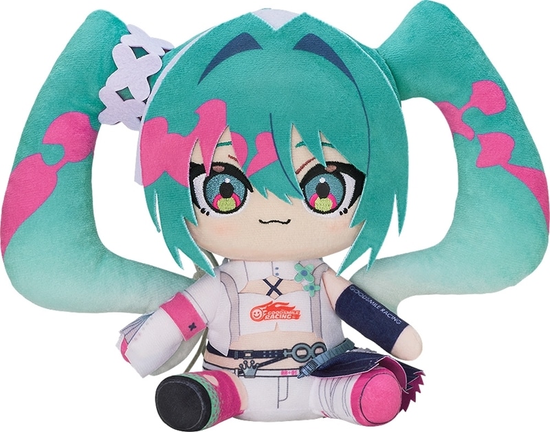 初音ミク GTプロジェクト2025 レーシングミク 2025Ver. ぬいぐるみ
 
2026年03月発売
