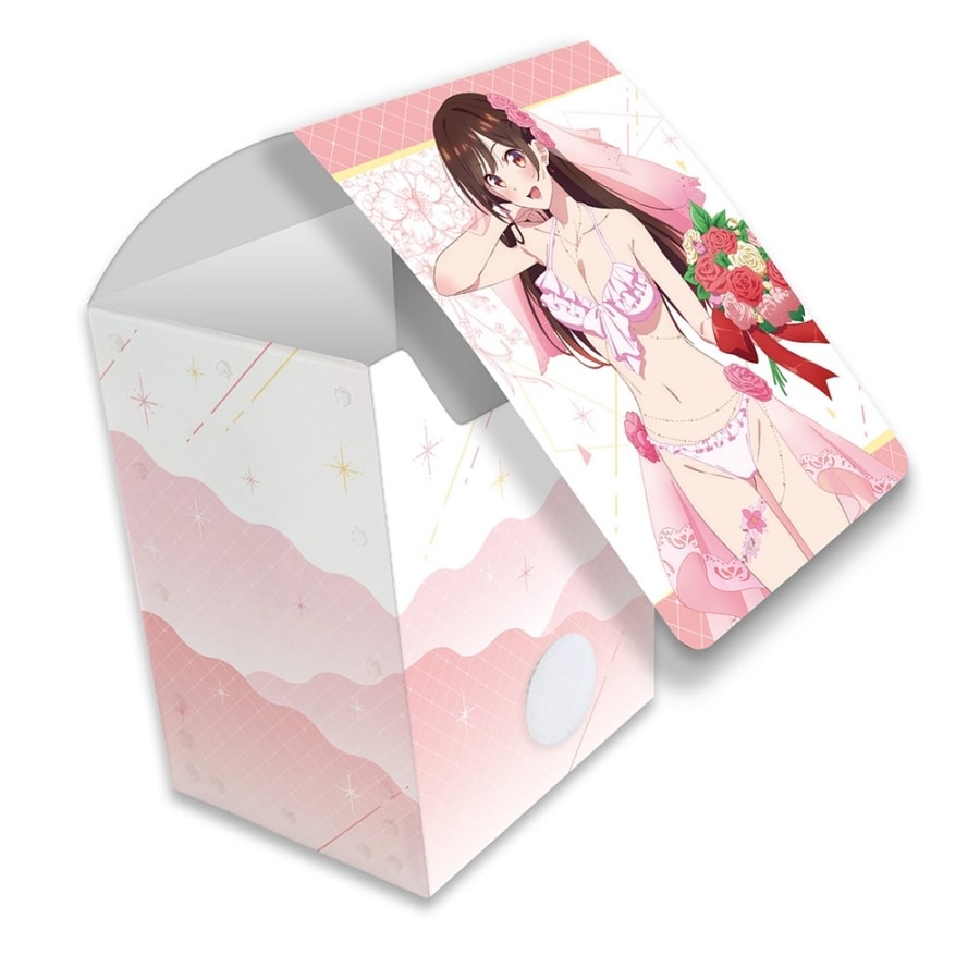 彼女、お借りします (かのかり) デッキケース(水原千鶴/ウエディング水着)
 
2023年12月上旬発売
 アニメイトで取扱中