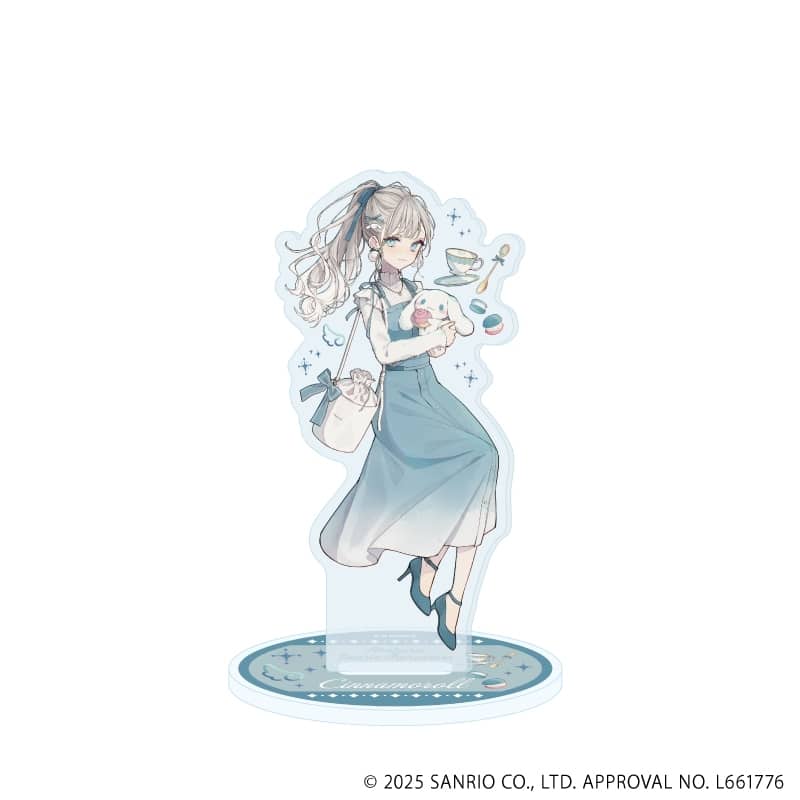 赤倉 × サンリオキャラクターズ アクリルスタンド41/シナモロール(コラボイラスト)
 
2025年11月発売