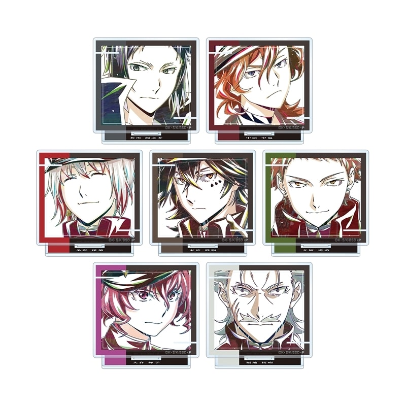 文豪ストレイドッグス (文スト) トレーディング Ani-Art 第4弾 アクリルスタンド ver.B
 
2025年11月27日発売
で取扱中
