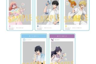 TVアニメ『ウィッチウォッチ』 トレーディングアクリルカード バブルver.【再販】
 
2025年11月下旬発売