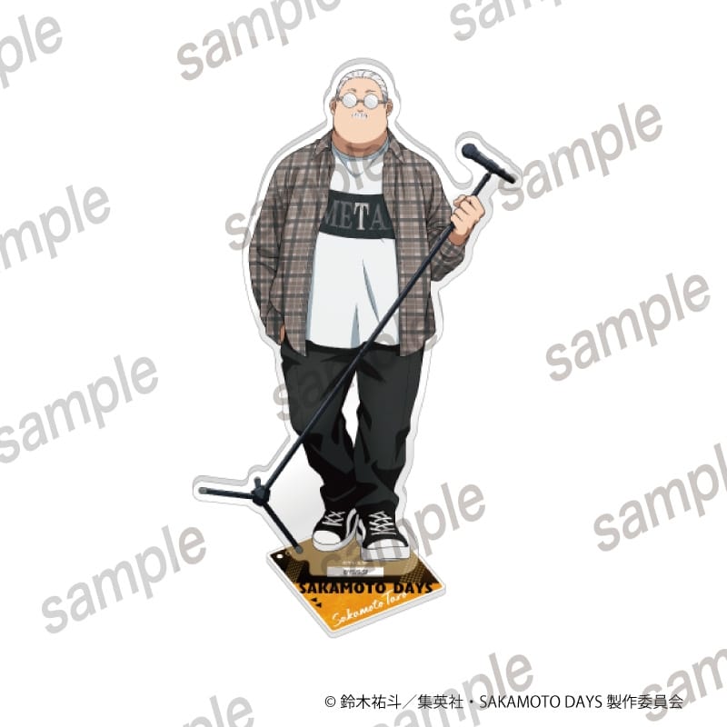 サカモトデイズ  アクリルスタンド　坂本太郎【まねきねこコラボ第2弾】【再販】 
2025年12月発売