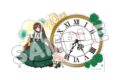ローゼンメイデン × サンリオキャラクターズ アクリルクロック/翠星石×リトルツインスターズ(ララ)
 
2025年10月発売