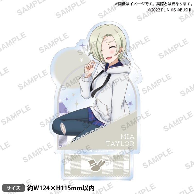 ラブライブ!スクールアイドルフェスティバル ALL STARS アクリルスタンド ミア・テイラー 2025 Autumn ver.
 
2025年11月28日発売
で取扱中 (アニメイト)