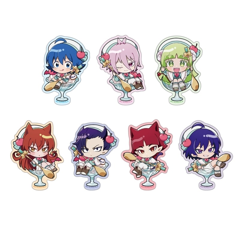 魔入りました!入間くん ステッカーセット(さくらんぼほいっぷ)
 
2025年12月発売
