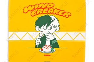 ウィンドブレイカー (ウィンブレ) nhutoons ハンドタオル(桜 遥)
 
2026年01月発売