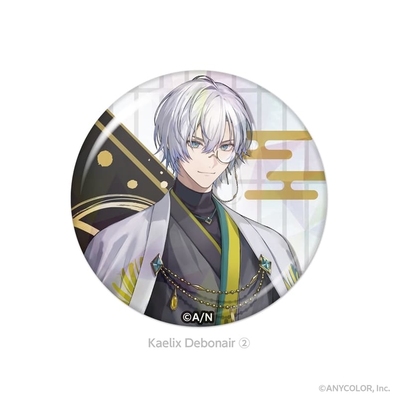 BY THE BEAT ホログラム缶バッジ Kaelix Debonair②
 
2026年03月上旬発売