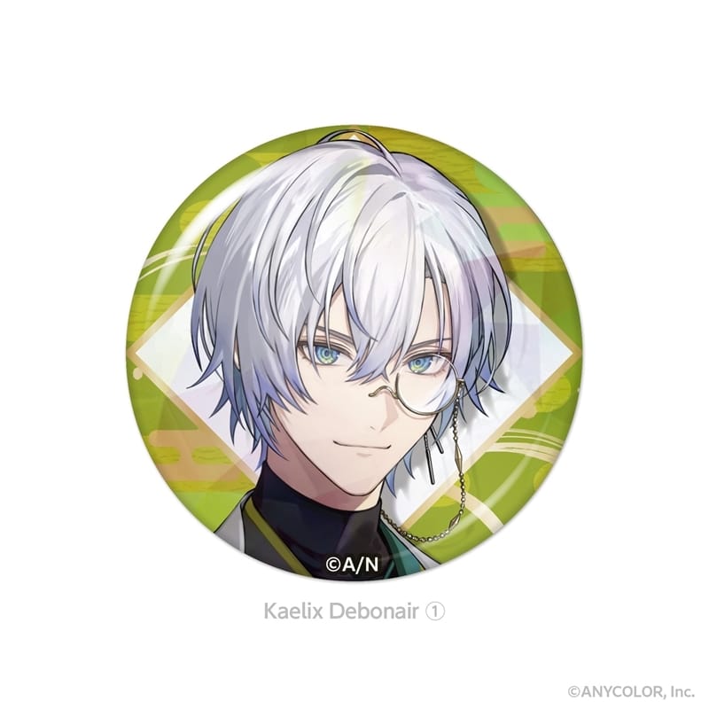 BY THE BEAT ホログラム缶バッジ Kaelix Debonair①
 
2026年03月上旬発売