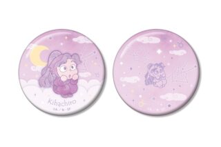 忍たま乱太郎 綾部喜八郎 ar-Unity 星座柄 缶バッジ2個セット
 
2025年11月17日発売