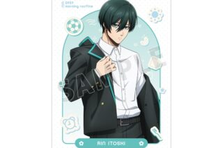 TVアニメ『ブルーロック』 描き下ろし 糸師 凛 モーニングルーティンver. A3マット加工ポスター【再販】
 
2025年12月7日発売
で取扱中