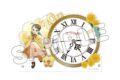 ローゼンメイデン × サンリオキャラクターズ アクリルクロック/金糸雀×ポムポムプリン
 
2025年10月発売