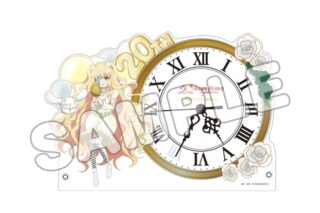 ローゼンメイデン × サンリオキャラクターズ アクリルクロック/雪華綺晶×シナモロール
 
2025年10月発売
で取扱中 (アニメイト)