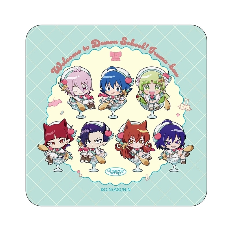 魔入りました!入間くん ハンドタオル(さくらんぼほいっぷ)
 
2025年12月発売
で取扱中 (アニメイト)