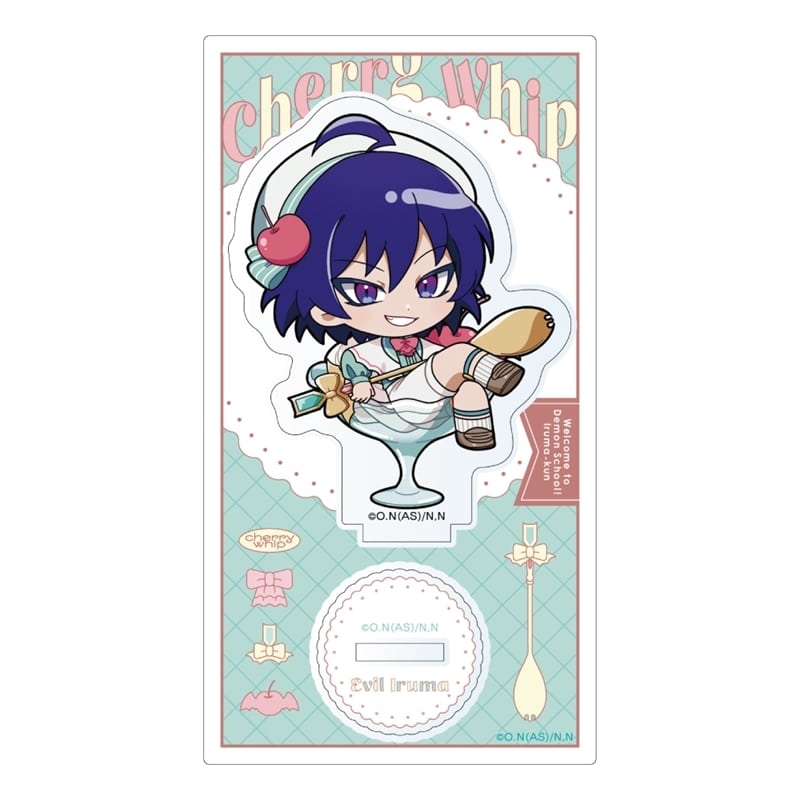 魔入りました!入間くん アクリルスタンド(悪入間/さくらんぼほいっぷ)
 
2025年12月発売