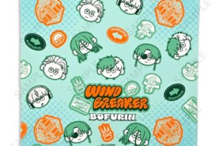 ウィンドブレイカー (ウィンブレ) nhutoons ハンドタオル(フェイスパターン)
 
2026年01月発売