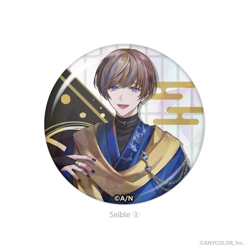 BY THE BEAT ホログラム缶バッジ Seible②
 
2026年03月上旬発売