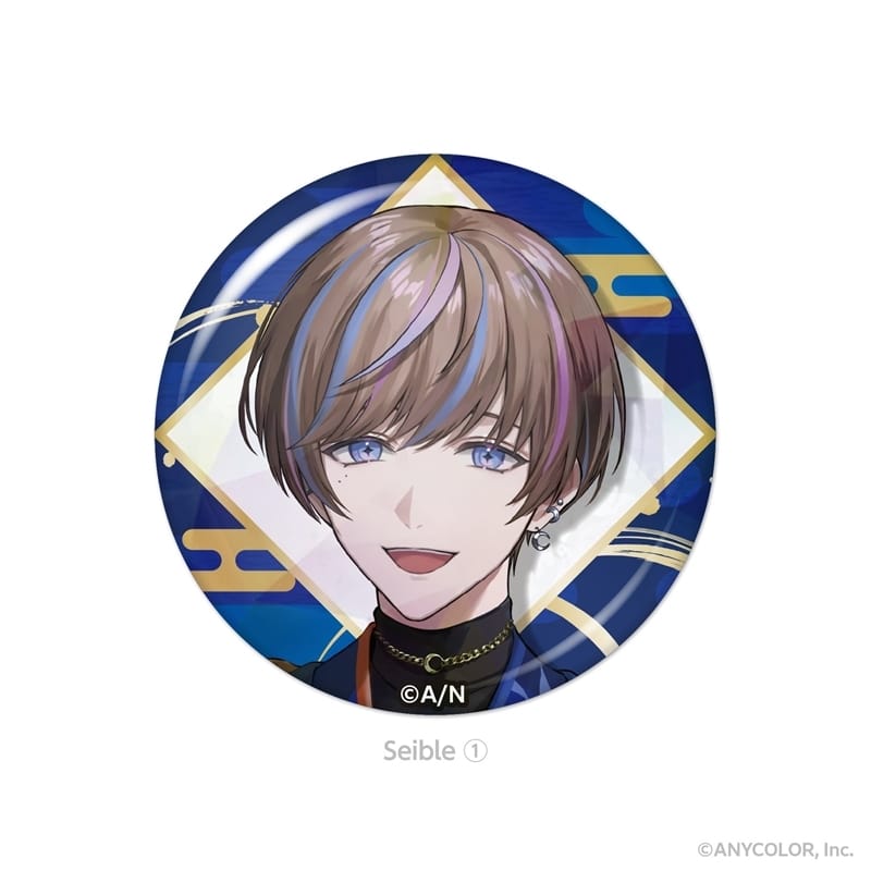 BY THE BEAT ホログラム缶バッジ Seible①
 
2026年03月上旬発売