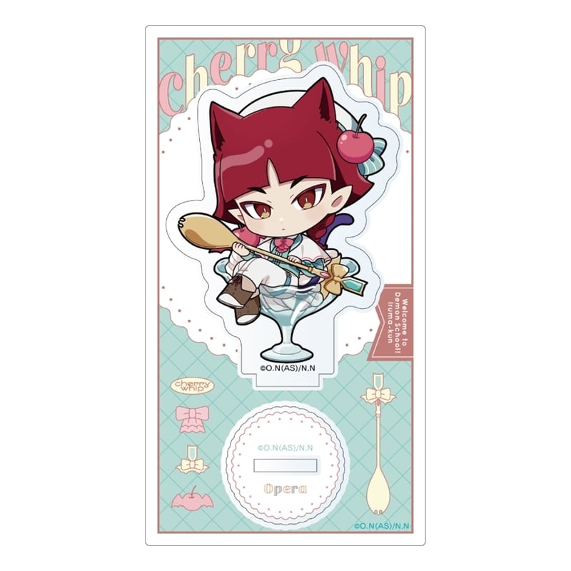 魔入りました!入間くん アクリルスタンド(オペラ/さくらんぼほいっぷ)
 
2025年12月発売