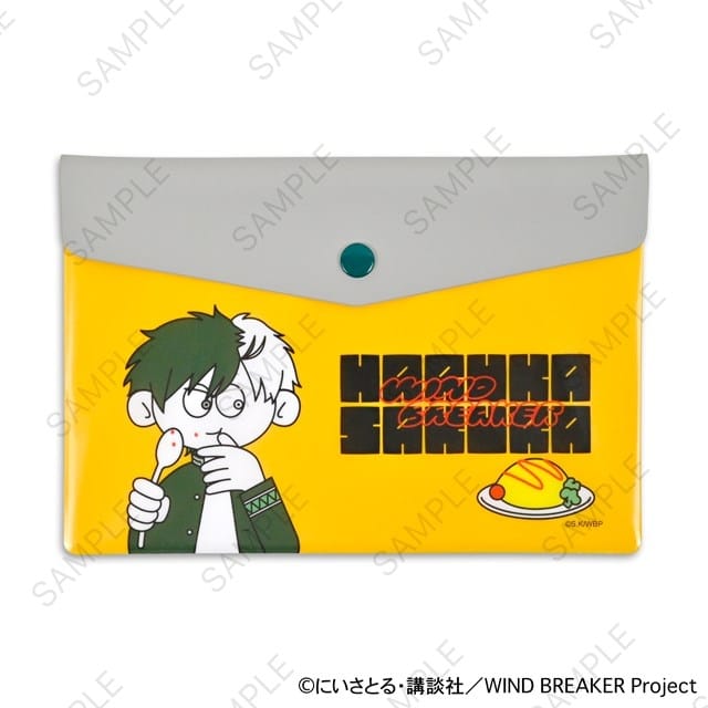 ウィンドブレイカー (ウィンブレ) nhutoons エンベロープケース(桜 遥)
 
2026年01月発売