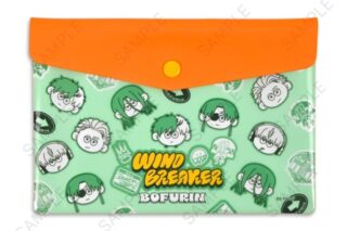 ウィンドブレイカー (ウィンブレ) nhutoons エンベロープケース(フェイスパターン)
 
2026年01月発売