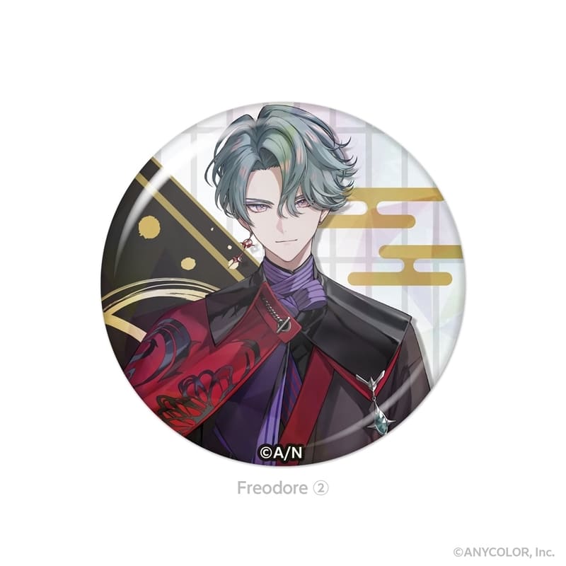 BY THE BEAT ホログラム缶バッジ Freodore②
 
2026年03月上旬発売