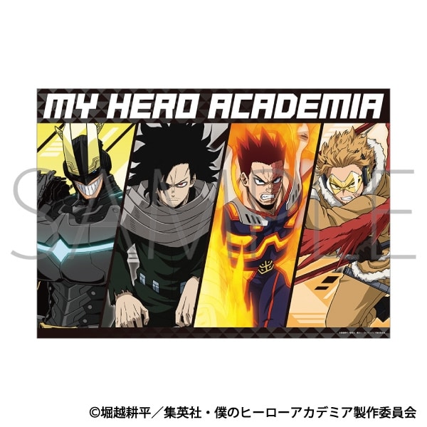 僕のヒーローアカデミア クリアポスター/プロヒーロー
 
2025年10月24日発売
で取扱中