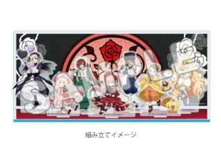 ローゼンメイデン × サンリオキャラクターズ アクリルジオラマ
 
2025年10月発売