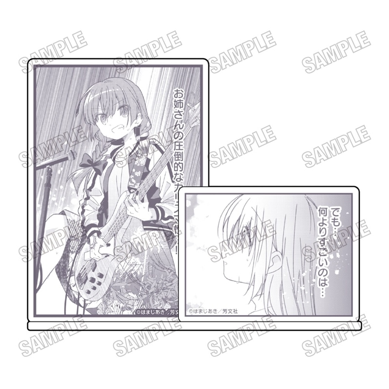 ぼっち・ざ・ろっく! 名場面ミニアクリルジオラマ⑤廣井きくり
 
2025年12月発売