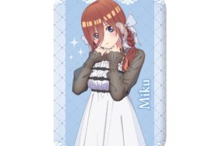五等分の花嫁* スタンド缶バッジ 中野三玖
 
2025年12月下旬発売
で取扱中 (アニメイト)