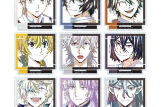 文豪ストレイドッグス (文スト) トレーディング Ani-Art 第4弾 アクリルスタンド ver.A
 
2025年11月27日発売