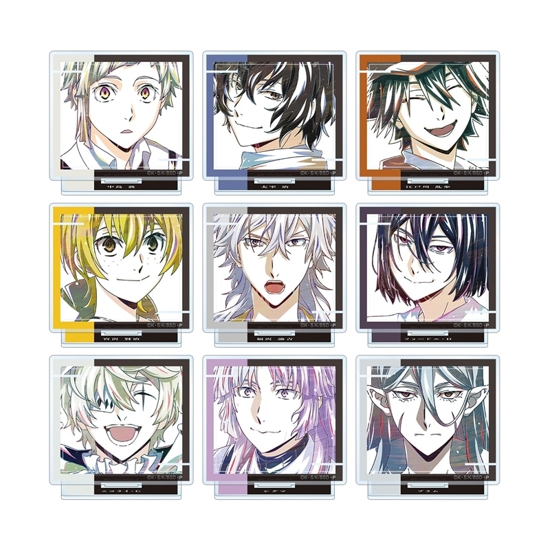 文豪ストレイドッグス (文スト) トレーディング Ani-Art 第4弾 アクリルスタンド ver.A
 
2025年11月27日発売