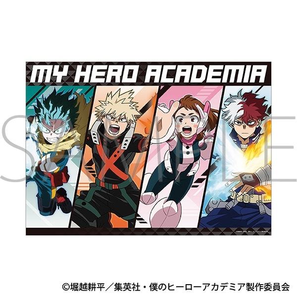 僕のヒーローアカデミア クリアポスター/1-A
 
2025年10月24日発売
で取扱中