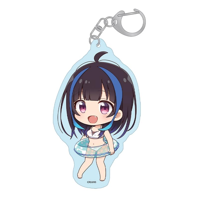 彼女、お借りします (かのかり) ぷちちょこアクリルキーホルダー【八重森みに】水着
 
2023年11月発売