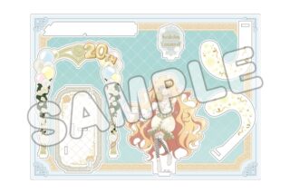 ローゼンメイデン × サンリオキャラクターズ 立体アクリルフィギュア/雪華綺晶×シナモロール
 
2025年10月発売