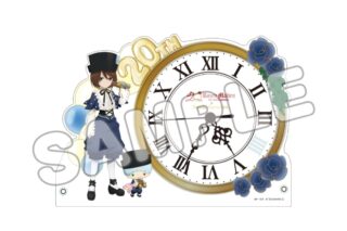 ローゼンメイデン × サンリオキャラクターズ アクリルクロック/蒼星石×リトルツインスターズ(キキ)
 
2025年10月発売
で取扱中 (アニメイト)